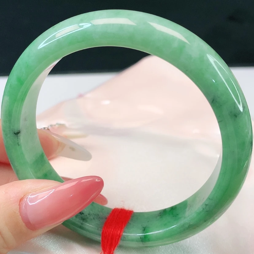 【闪购商品】未镶嵌手镯翡翠天然翡翠8202