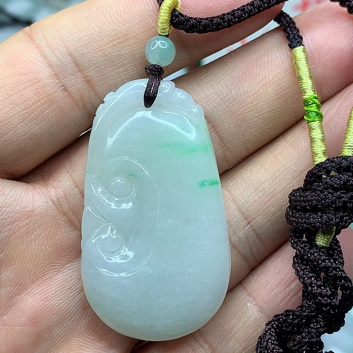 翡翠未镶嵌吊坠(赠链)夏***瓜