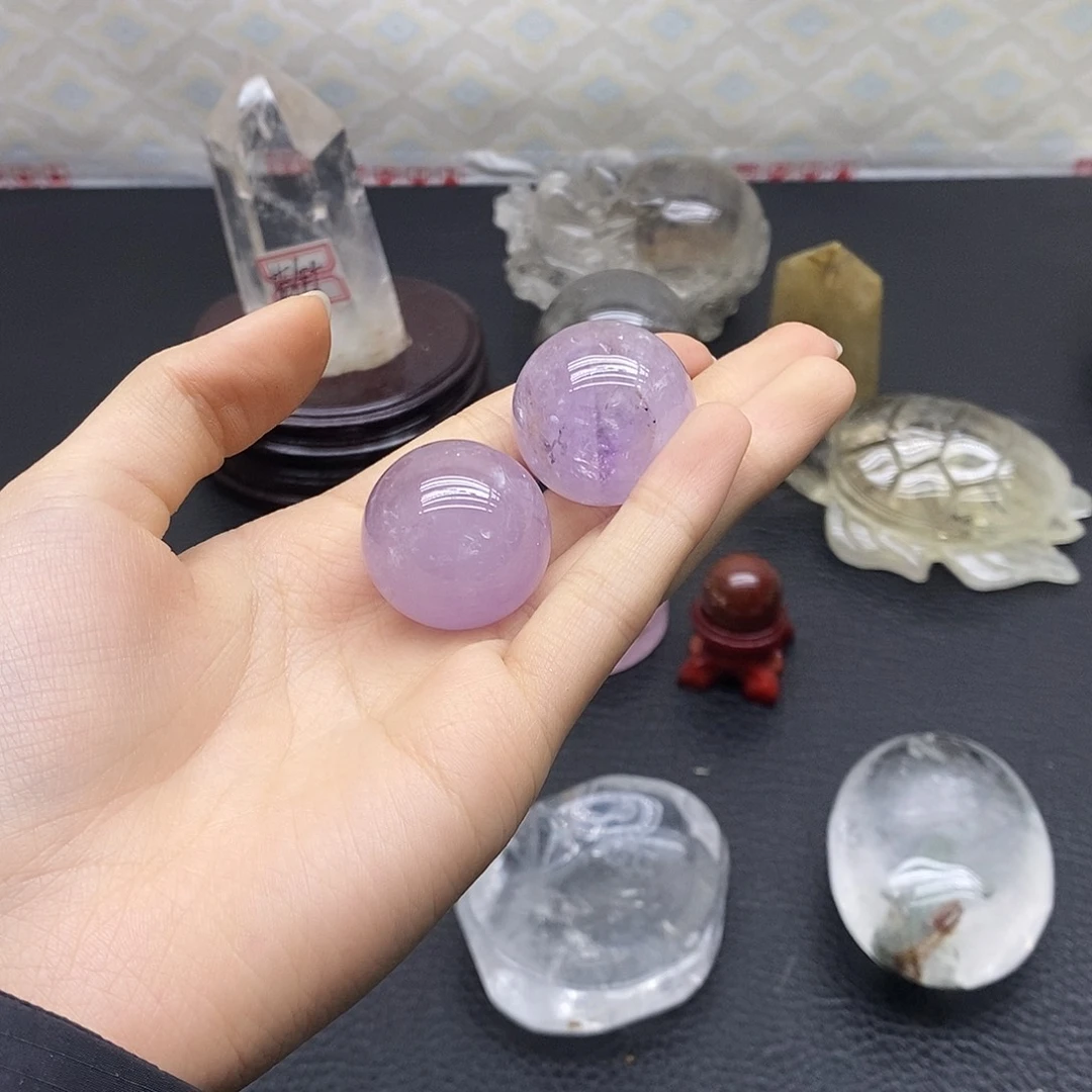 水晶珠宝半成品未镶嵌283水晶石