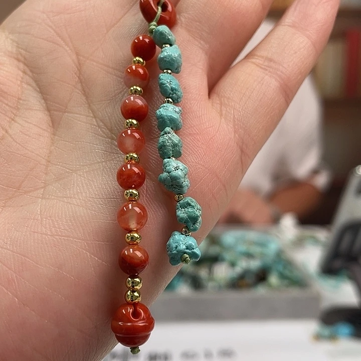 南红玛瑙未镶嵌珠宝奇石
