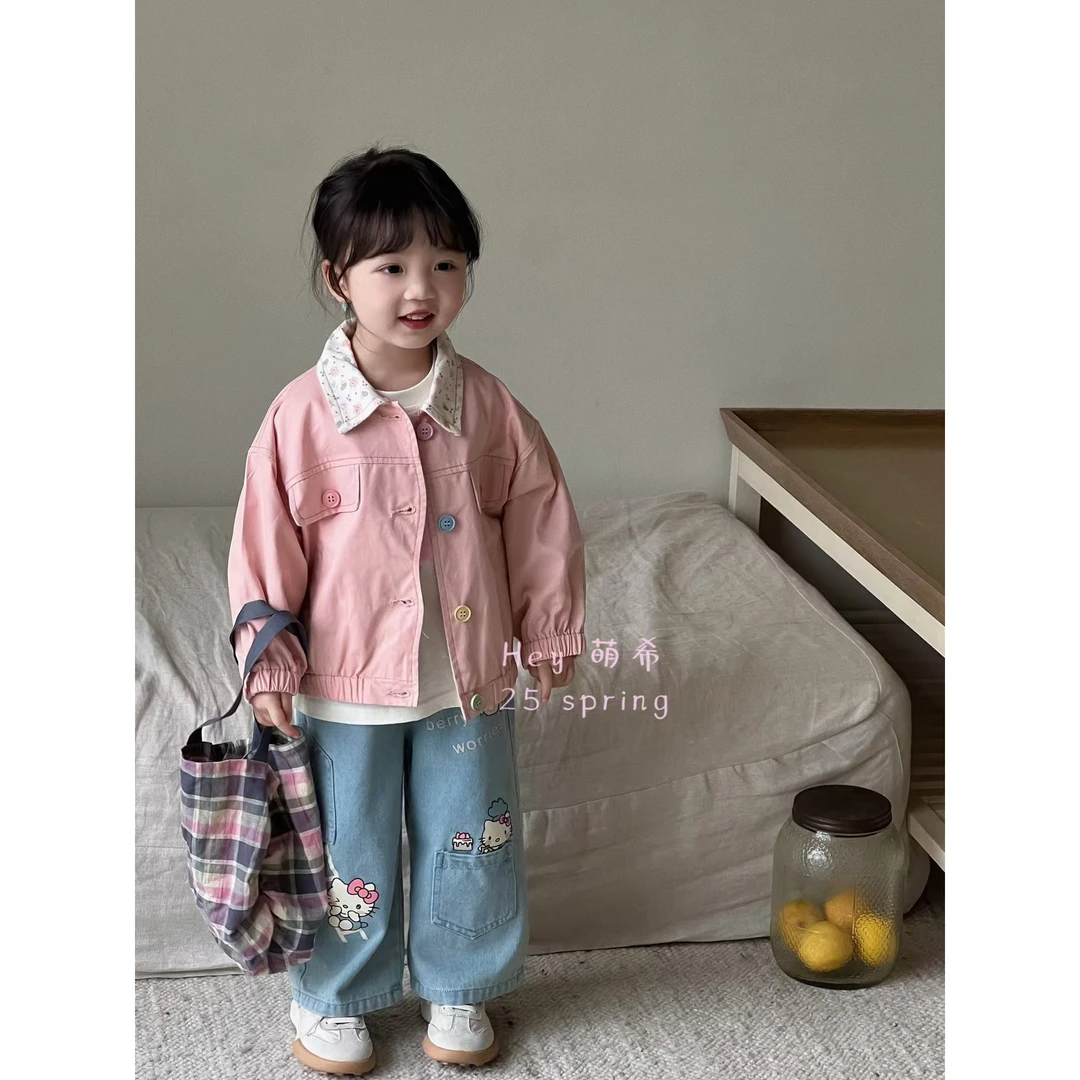 萌希·25春~韩版牛仔裤K021（汉服）