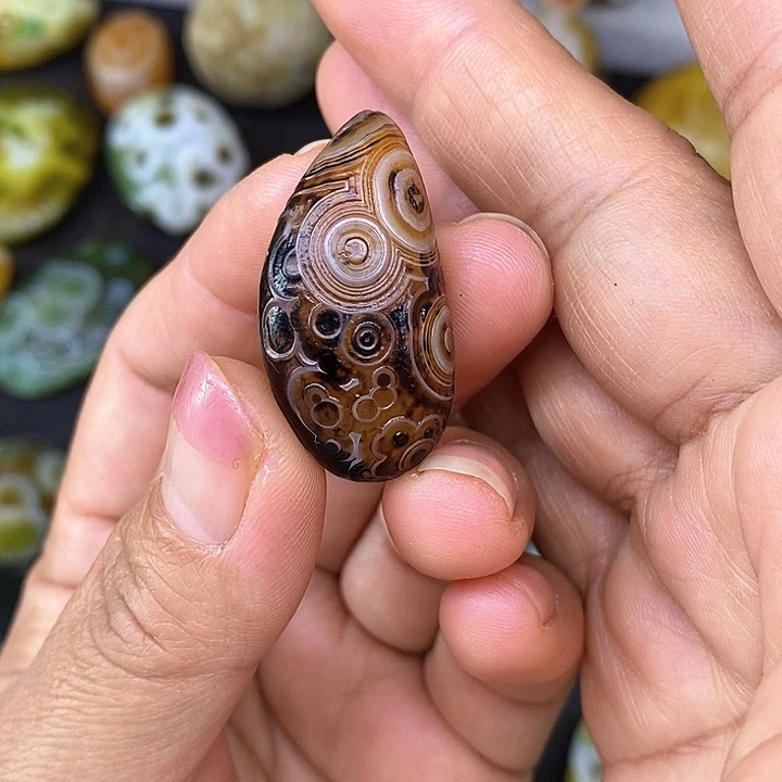 未镶嵌饰品玛瑙/玉髓
