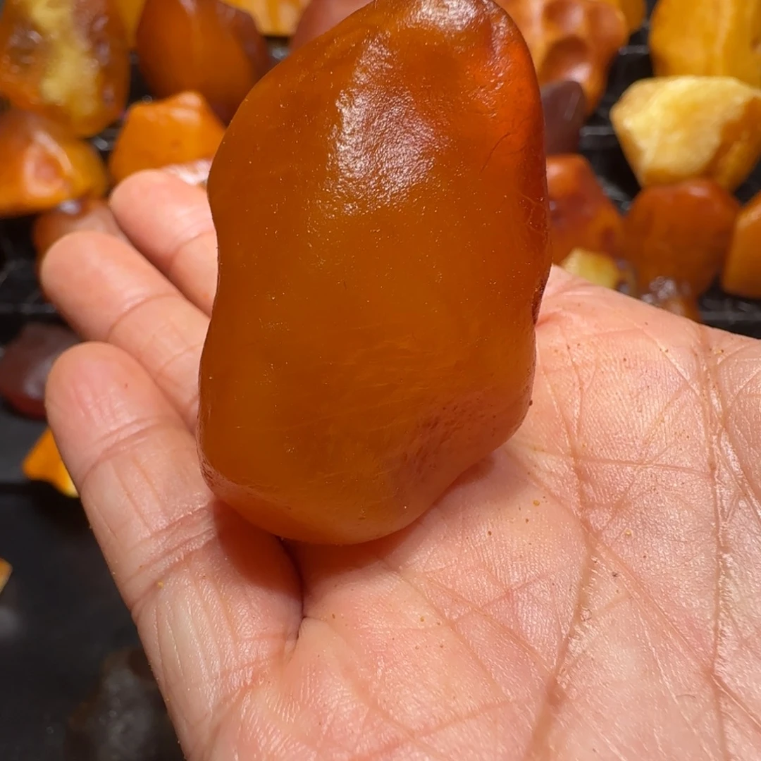 定制琥珀未镶嵌专属定制