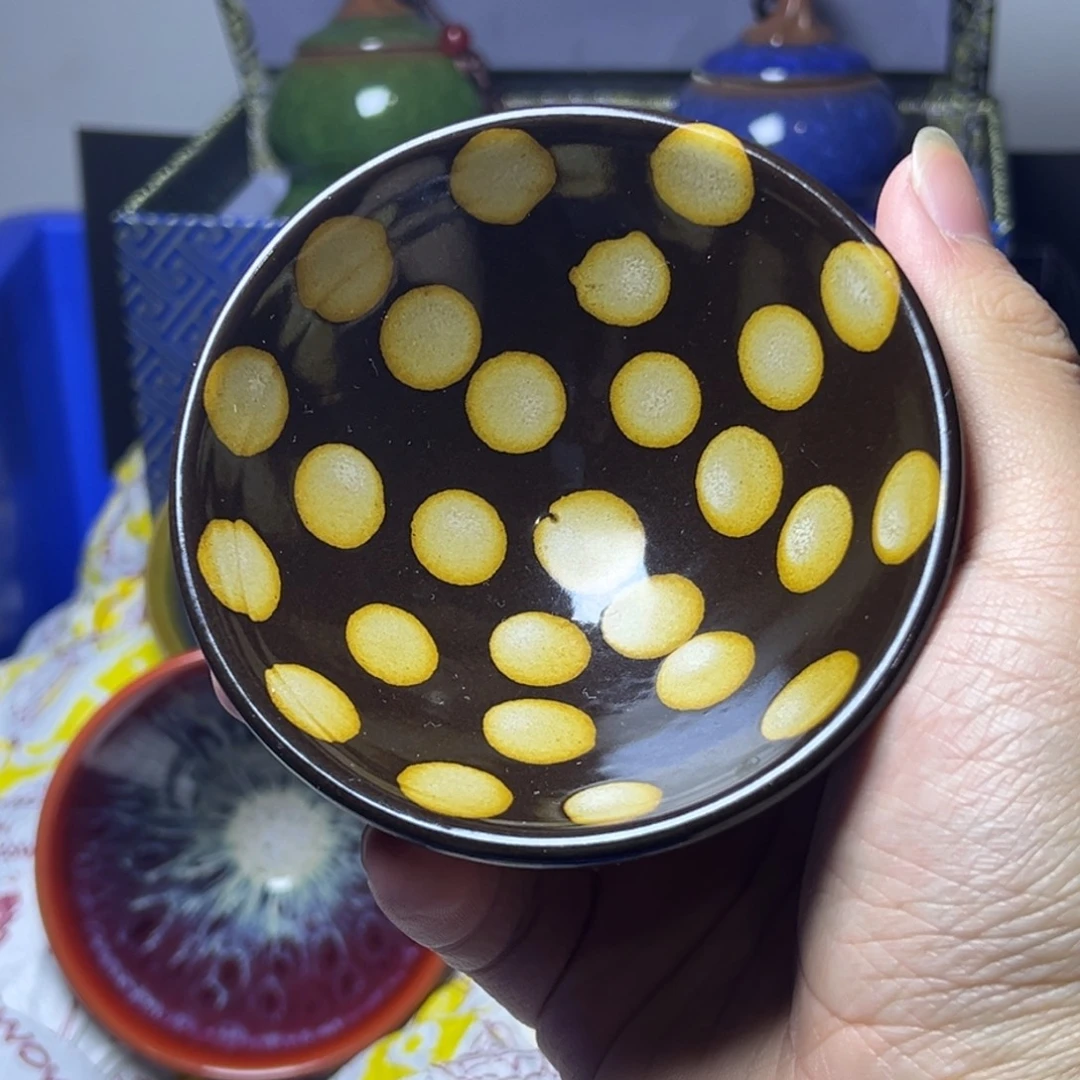 茶盏建阳建盏喝茶主人杯