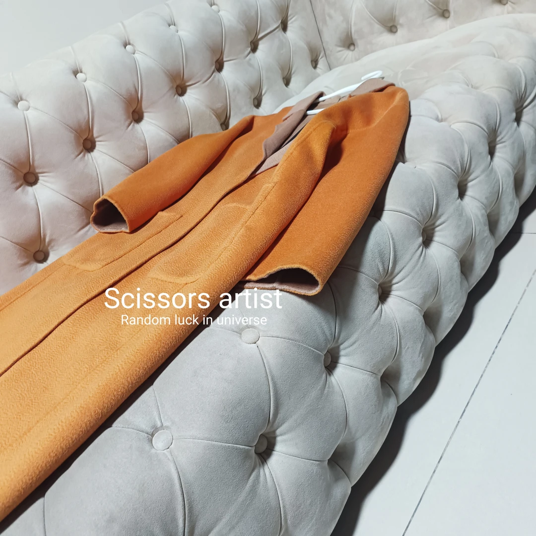 【Scissors artist】高端设计师走秀女装大衣5556