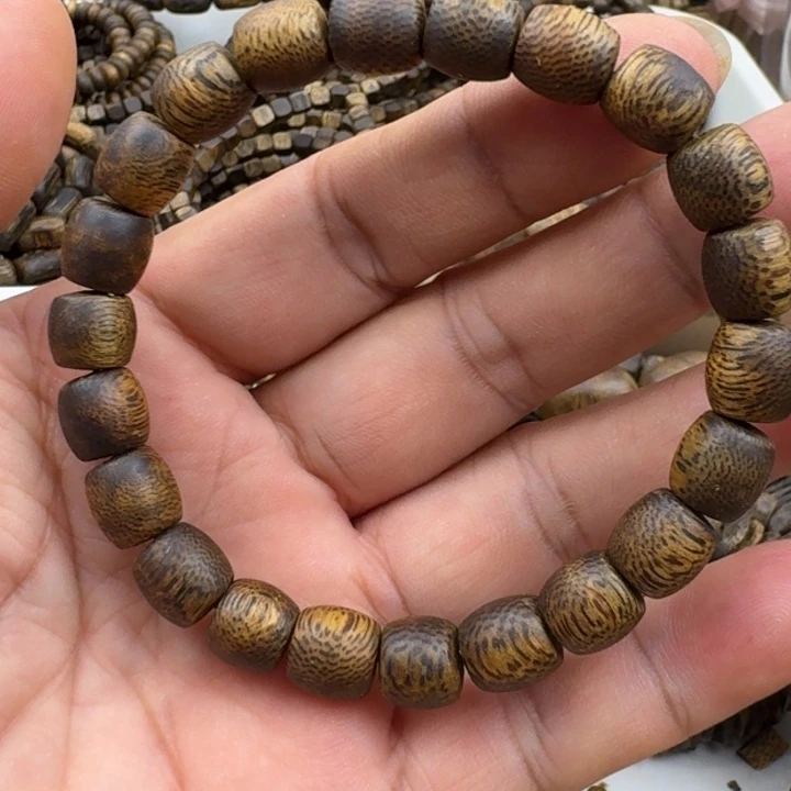 手串沉香张勺子手串7克
