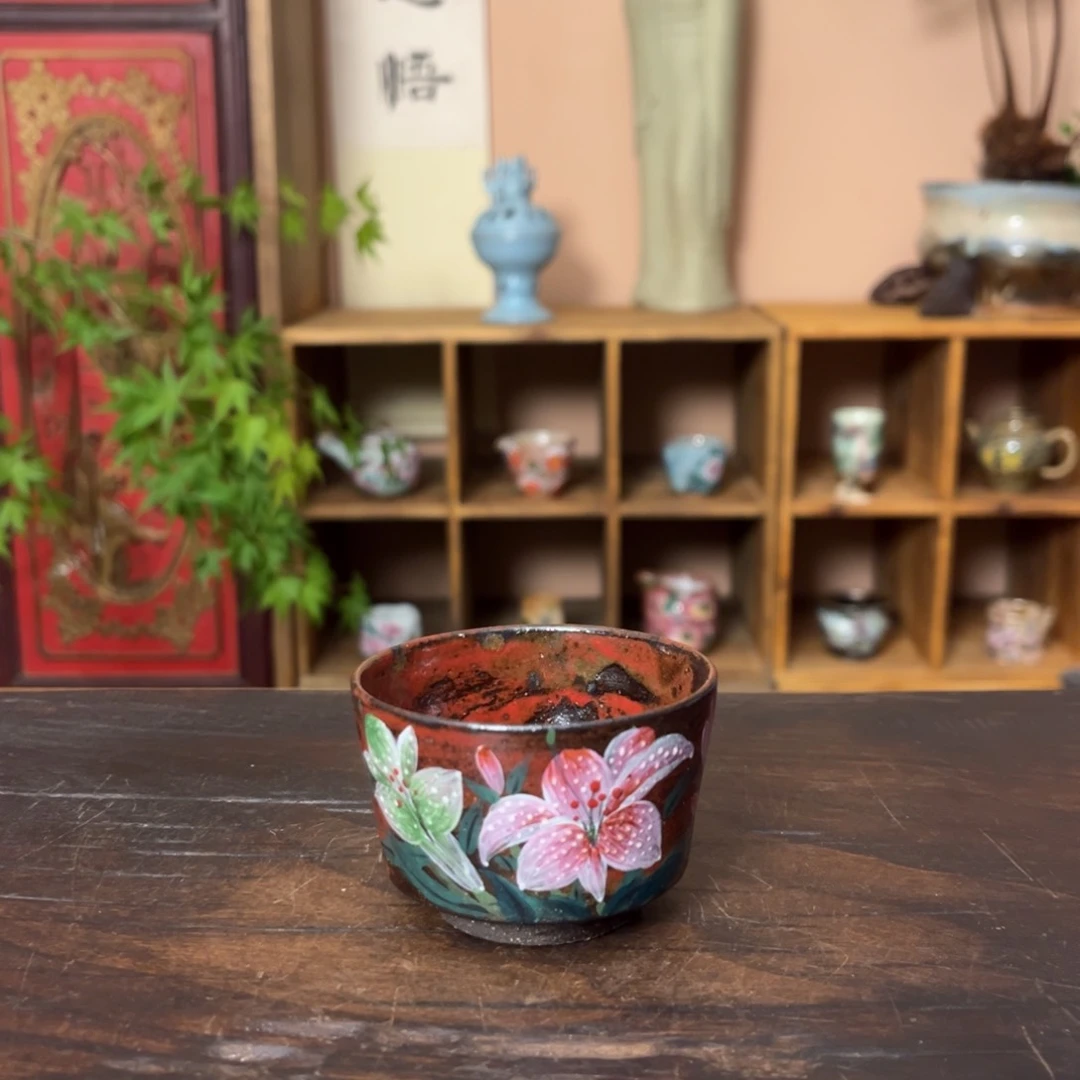 杯柴烧手工制作工艺