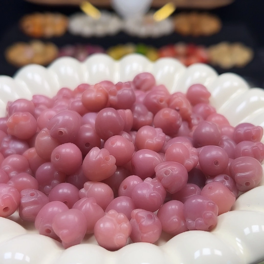 菩提根/象牙果手串卡11乌梅子酱猫爪40颗