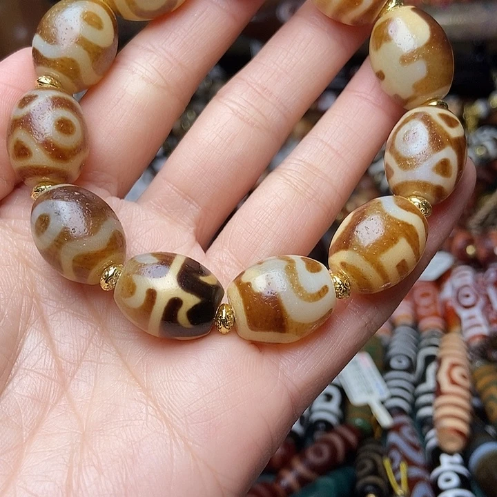 玛瑙/玉髓未镶嵌手链