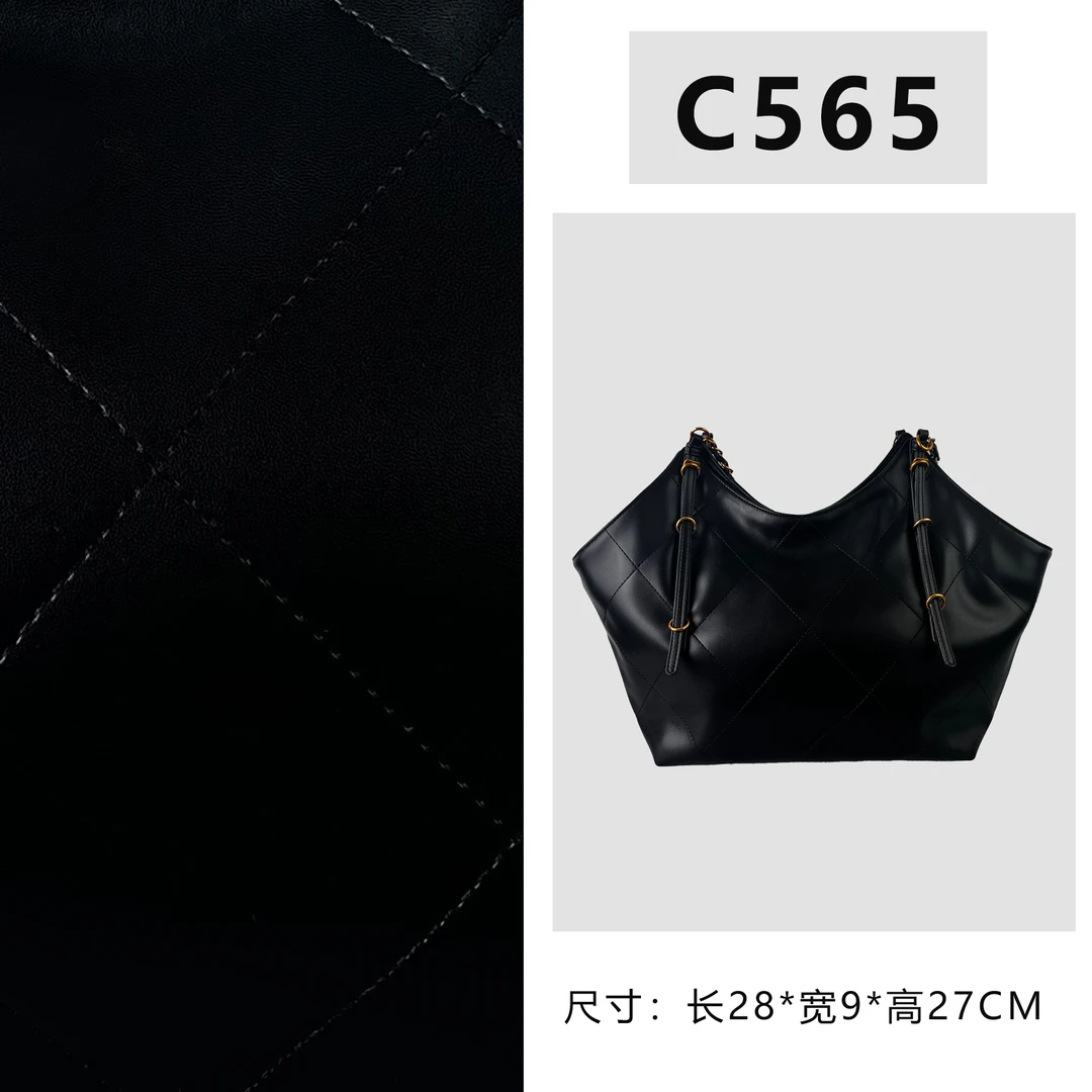 【C565】25s秀场款（尺寸28*9*27CM）新款黑色女包