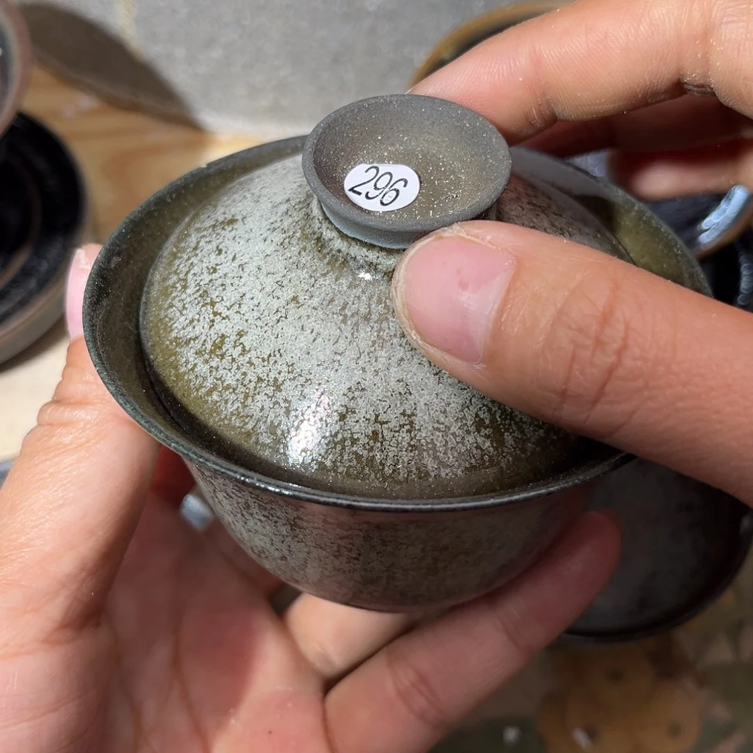 茶盏?***耶义兴龙窑坚持真柴