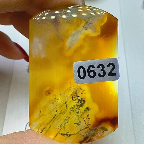 未镶嵌颈饰玛瑙/玉髓老*