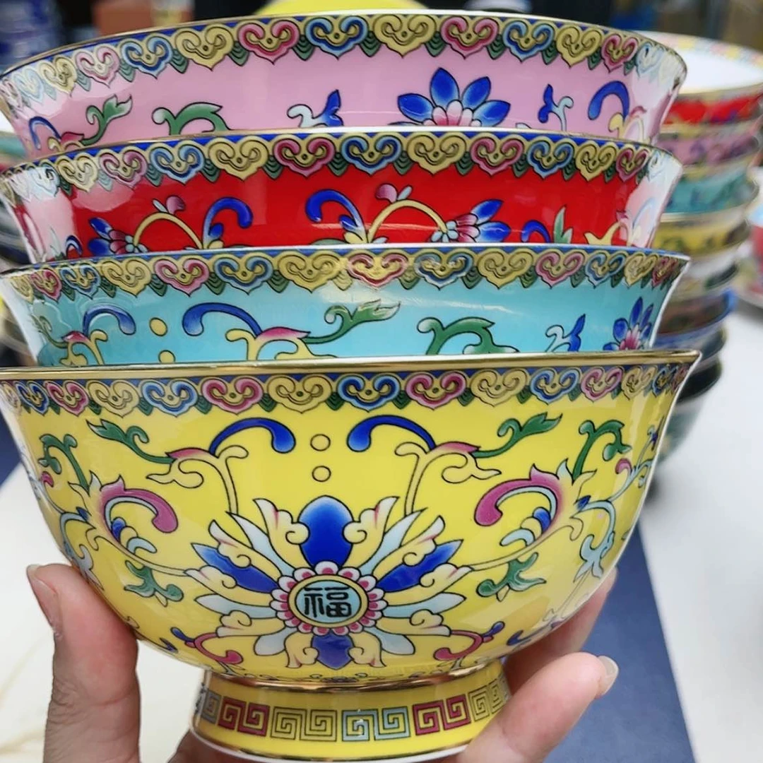 【闪购商品】珐琅6寸4个………………