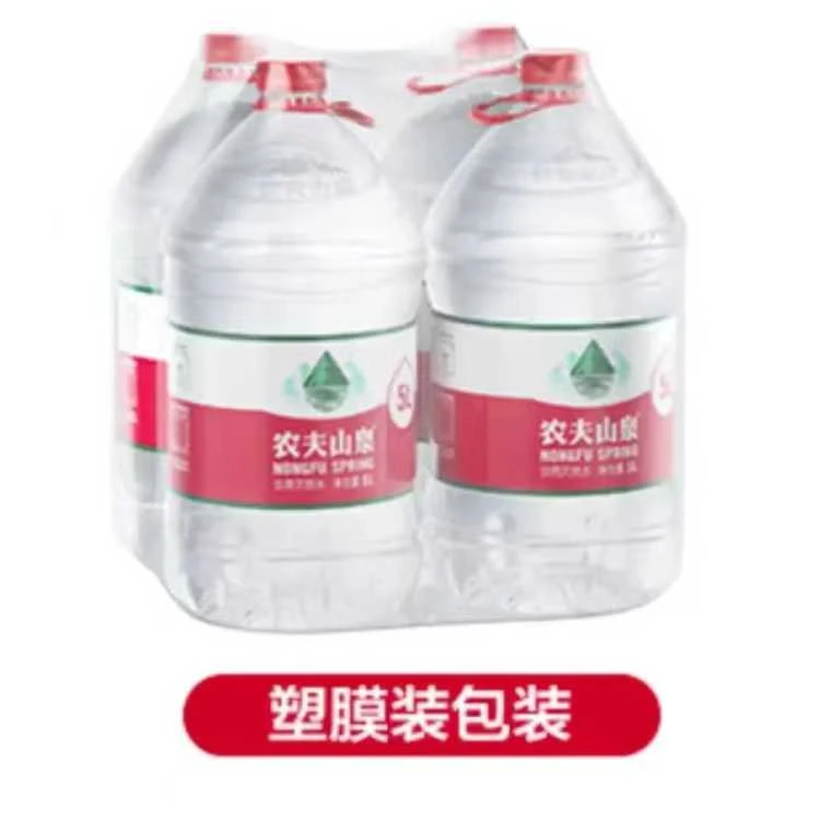农夫山泉5L桶X4塑膜装