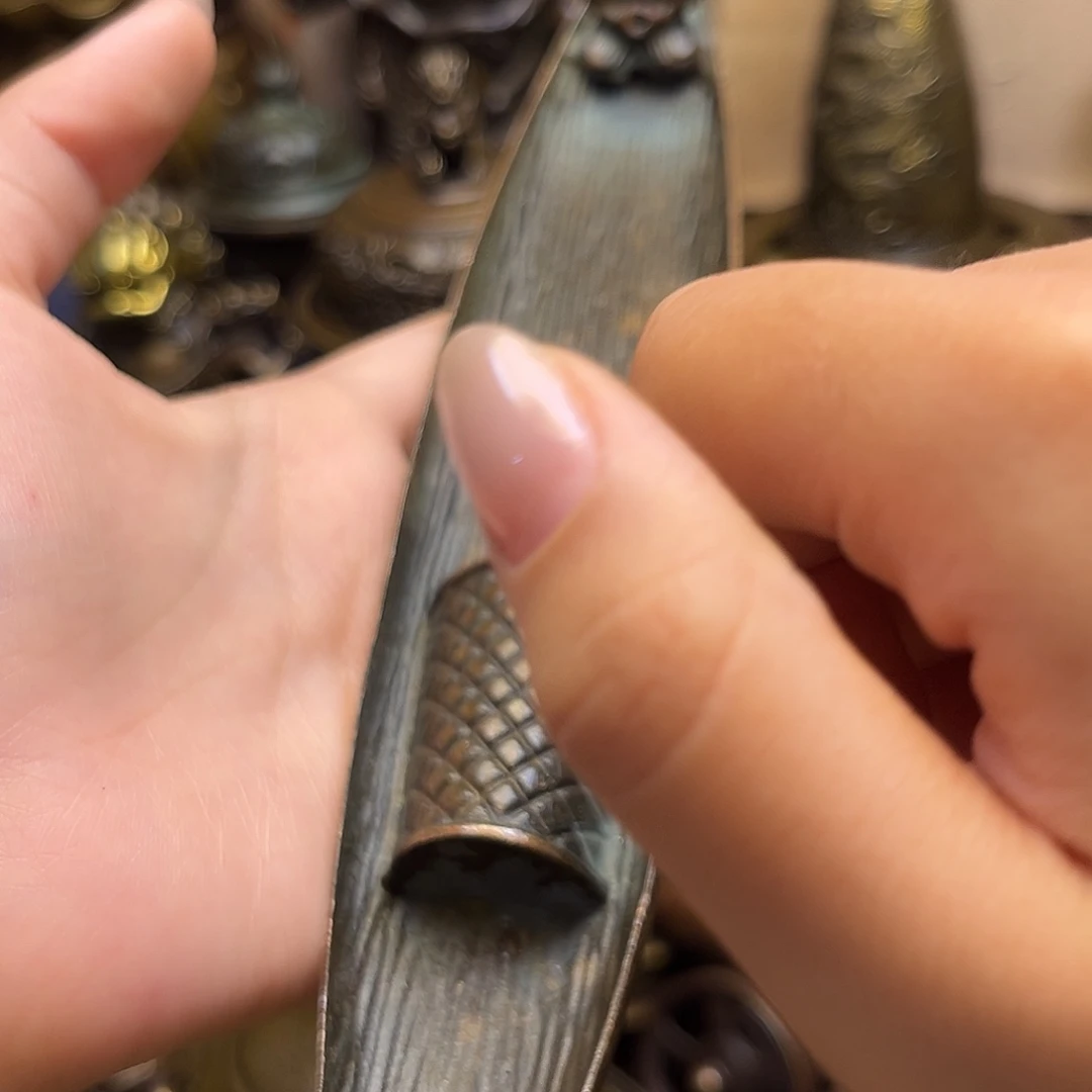 铜器摆件下单链接