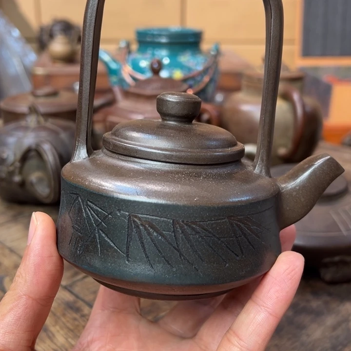 茶壶紫砂紫砂壶作品