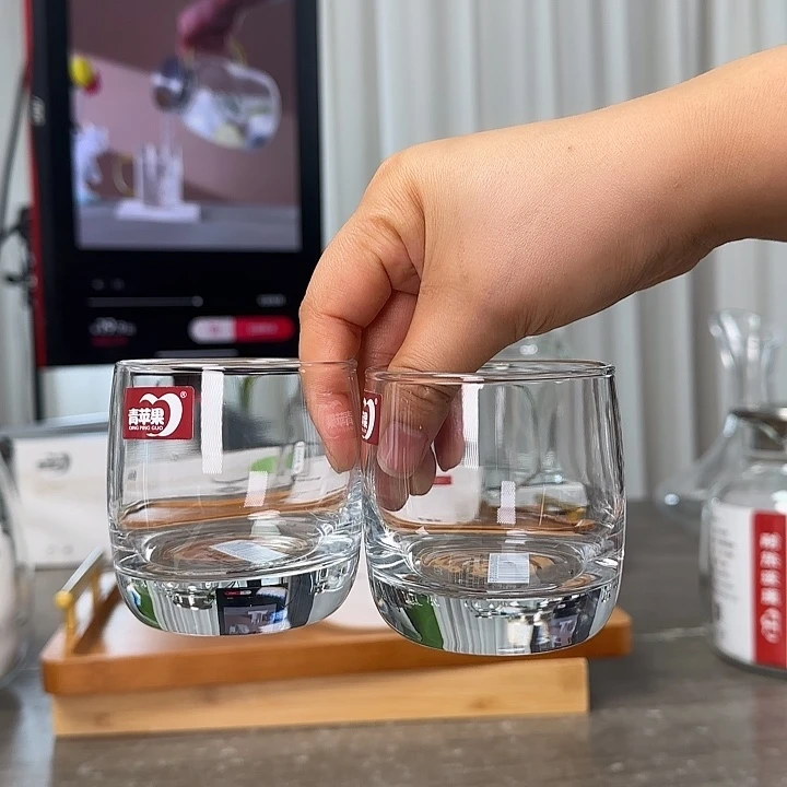 水晶玻璃无盖款六只杯子