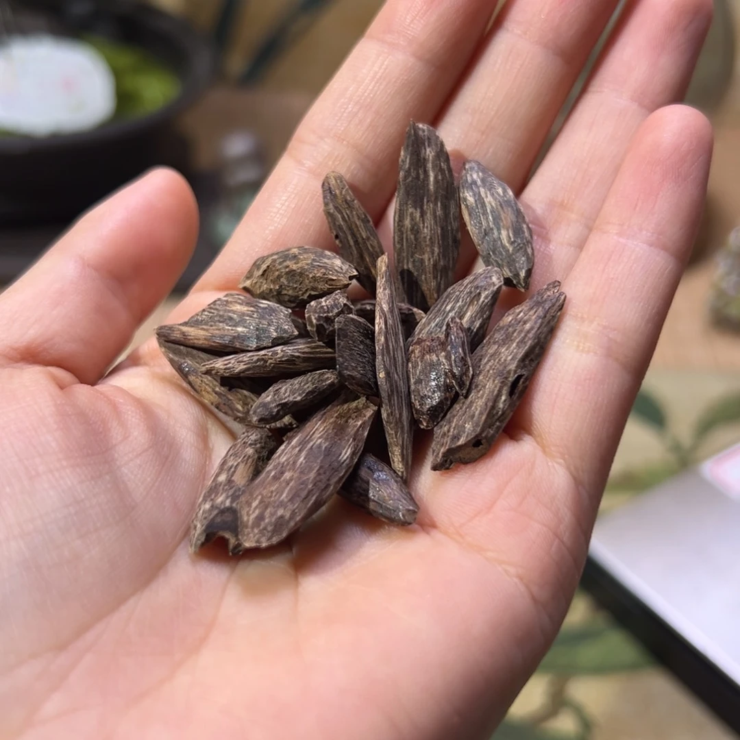 【闪购商品】香榧木微**燥海南木料大山2000年代糖结树心5克