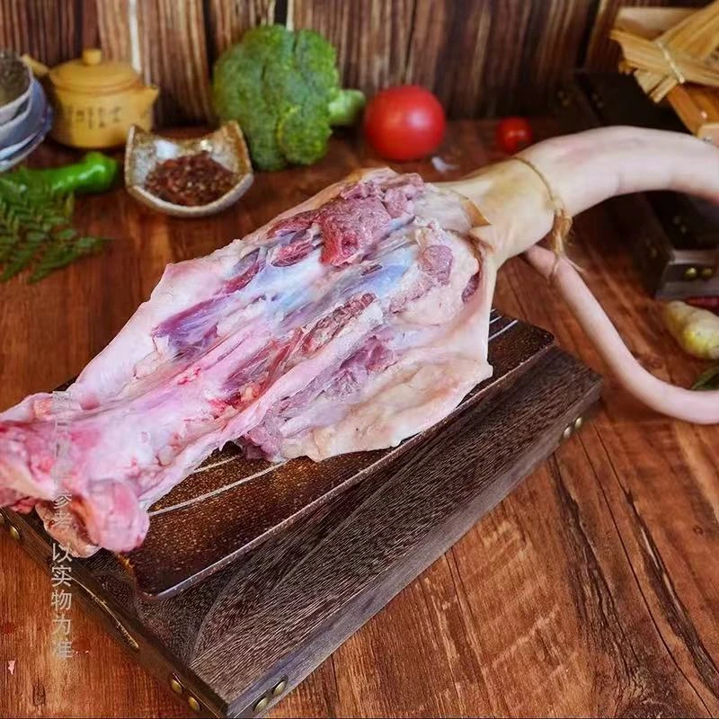 带皮尾巴 火烧毛开水烫毛 精尾巴