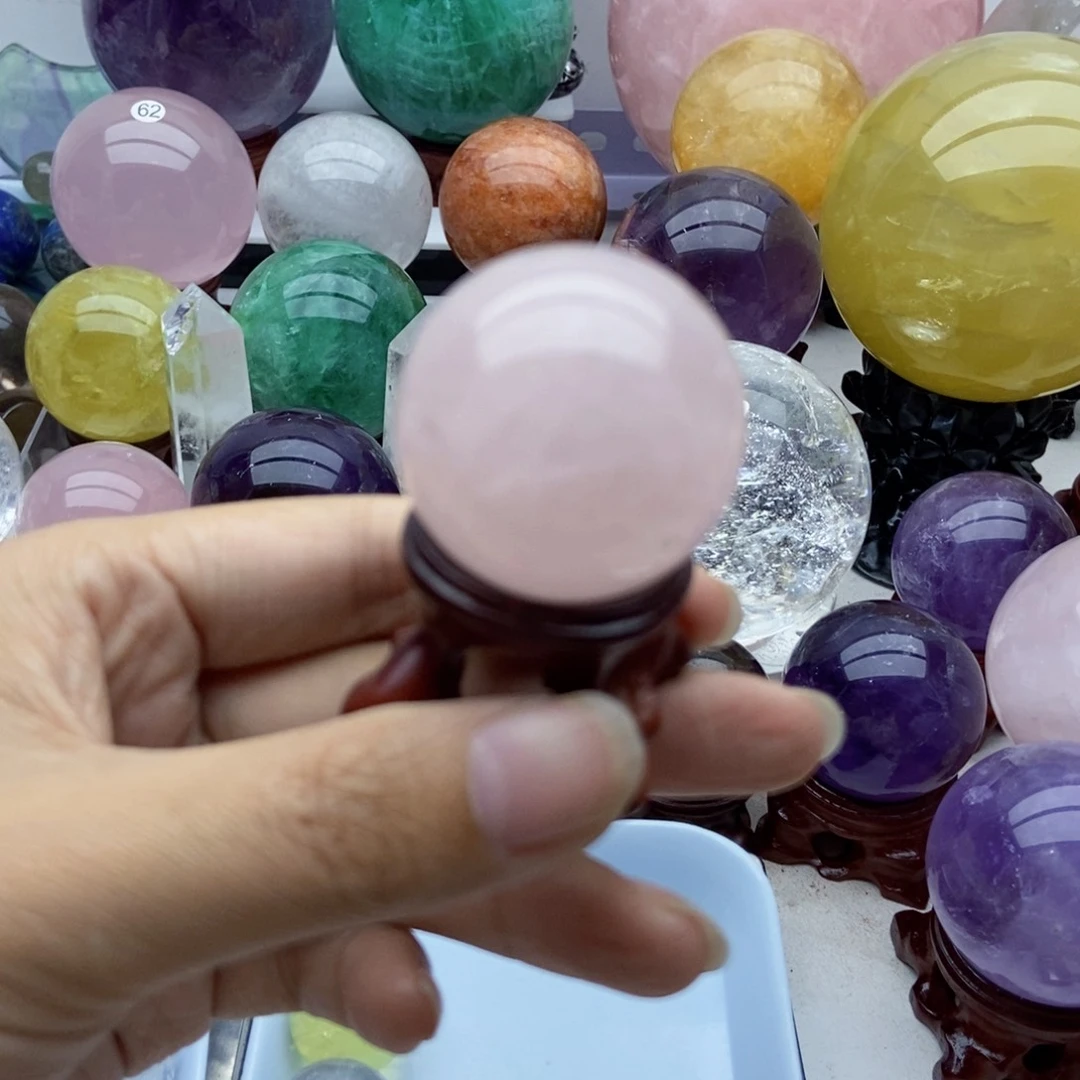 水晶珠宝半成品未镶嵌10号