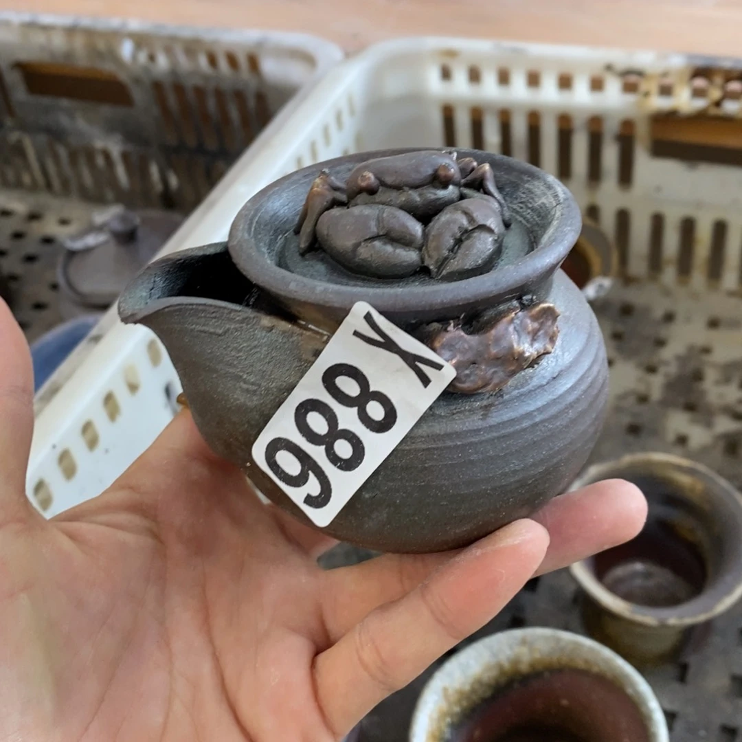 陶园柴烧 精品高货886瑕疵