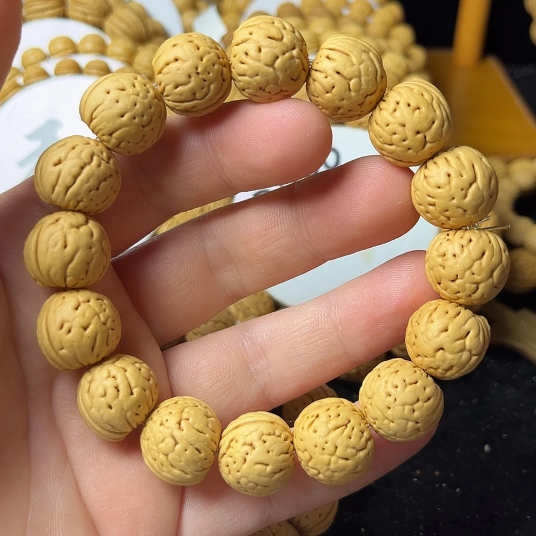 桃核手串16尺寸金丹