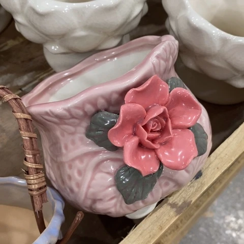 粉色捏花313311331