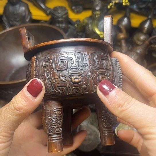 精美铜器精美摆件