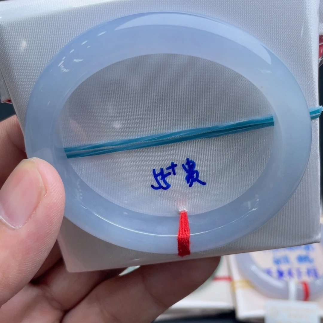 翡翠未镶嵌手镯翡翠手镯20