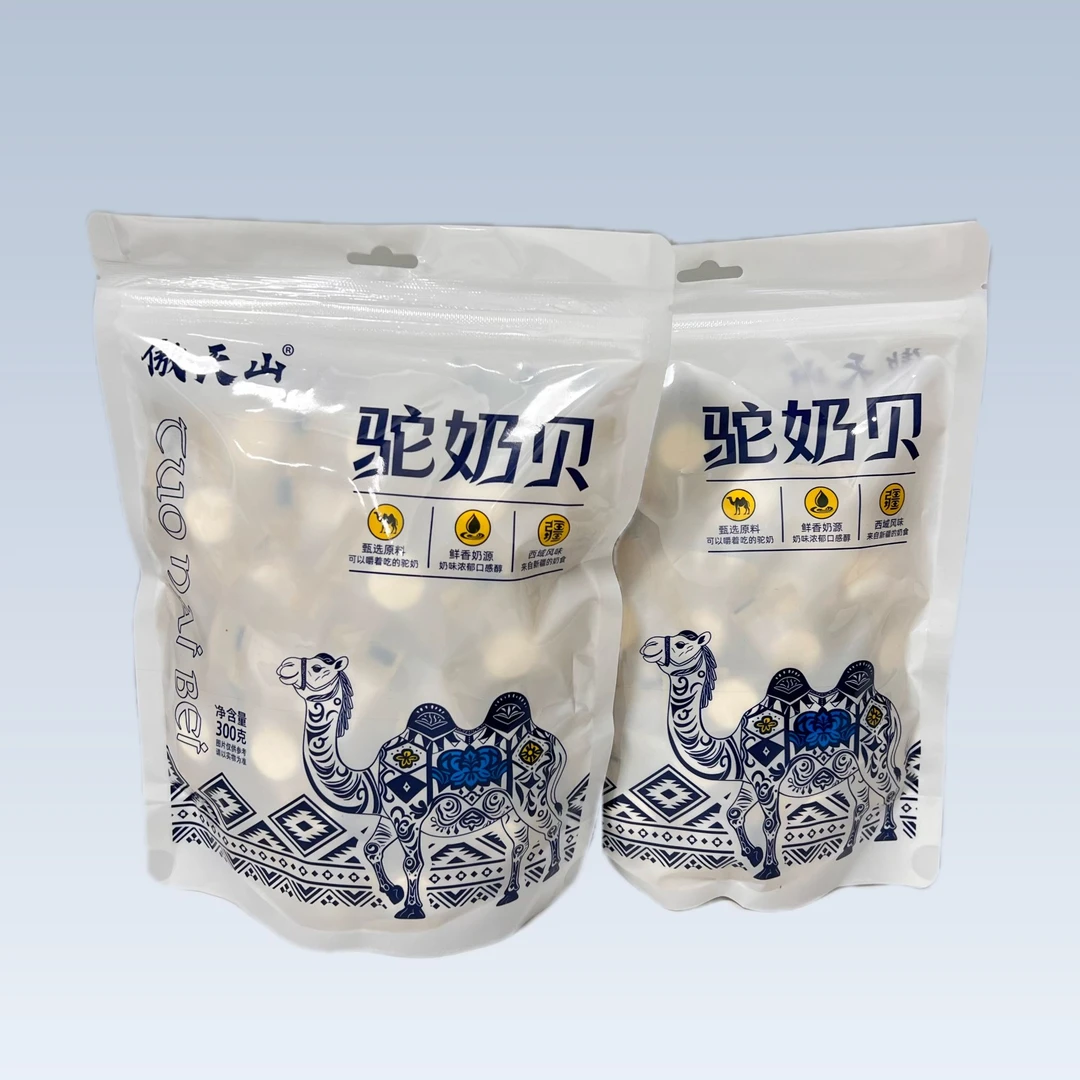 新疆傲天山驼奶贝300克*2袋香浓好吃营养健康零食
