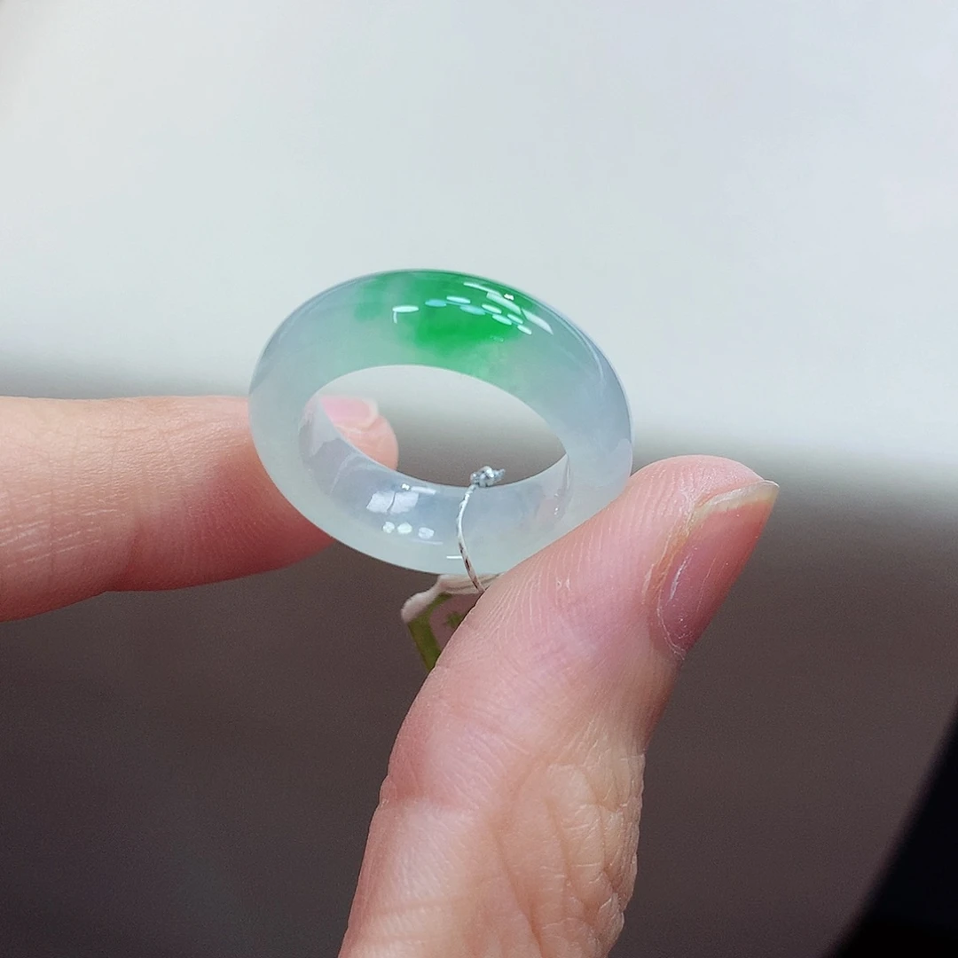 未镶嵌戒指翡翠12号