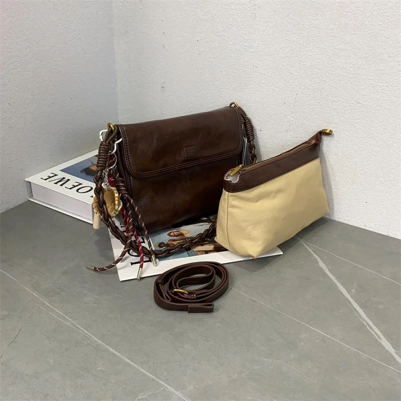 C801-C850新款时尚轻奢百搭手提单肩斜挎包