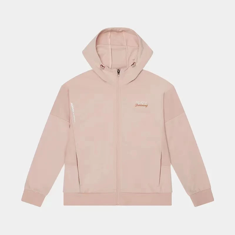 匹克女士连帽开胸长袖单衣FA223012