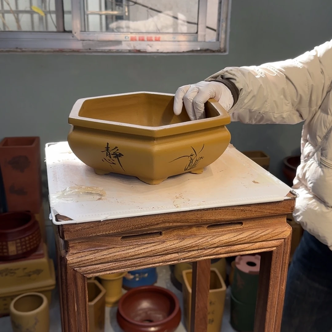 花盆紫砂紫砂口径28