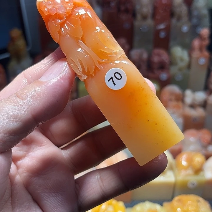 老挝石老挝保利石印章