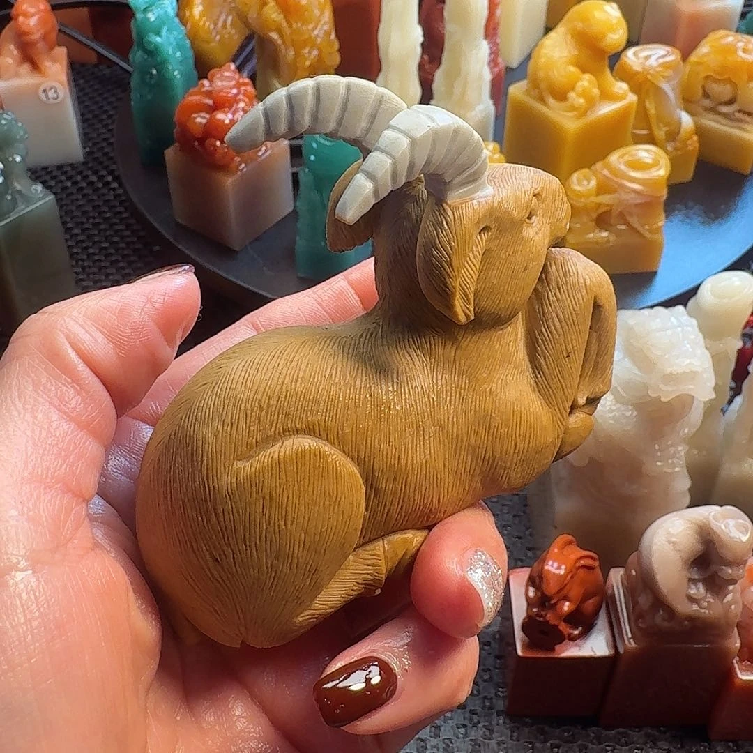 寿山石印石寿山石