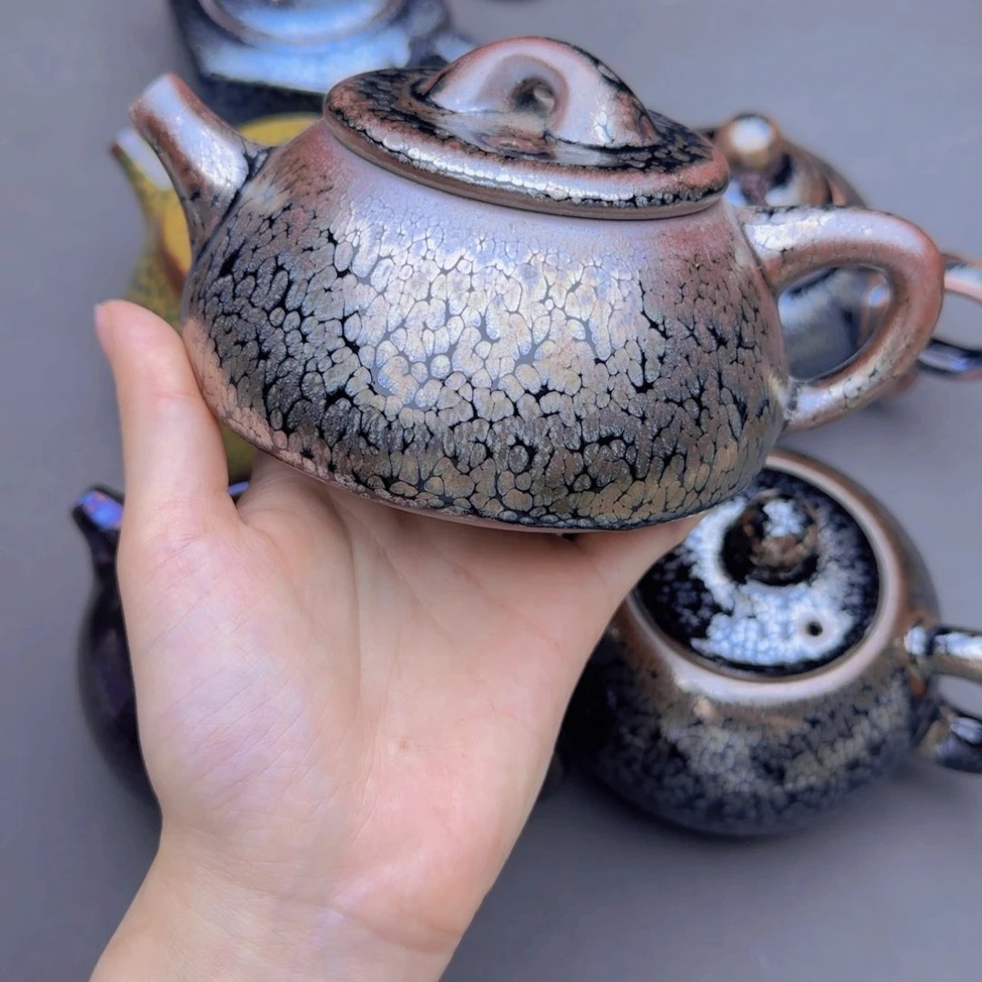 茶盏油滴石瓢建阳建盏300cc