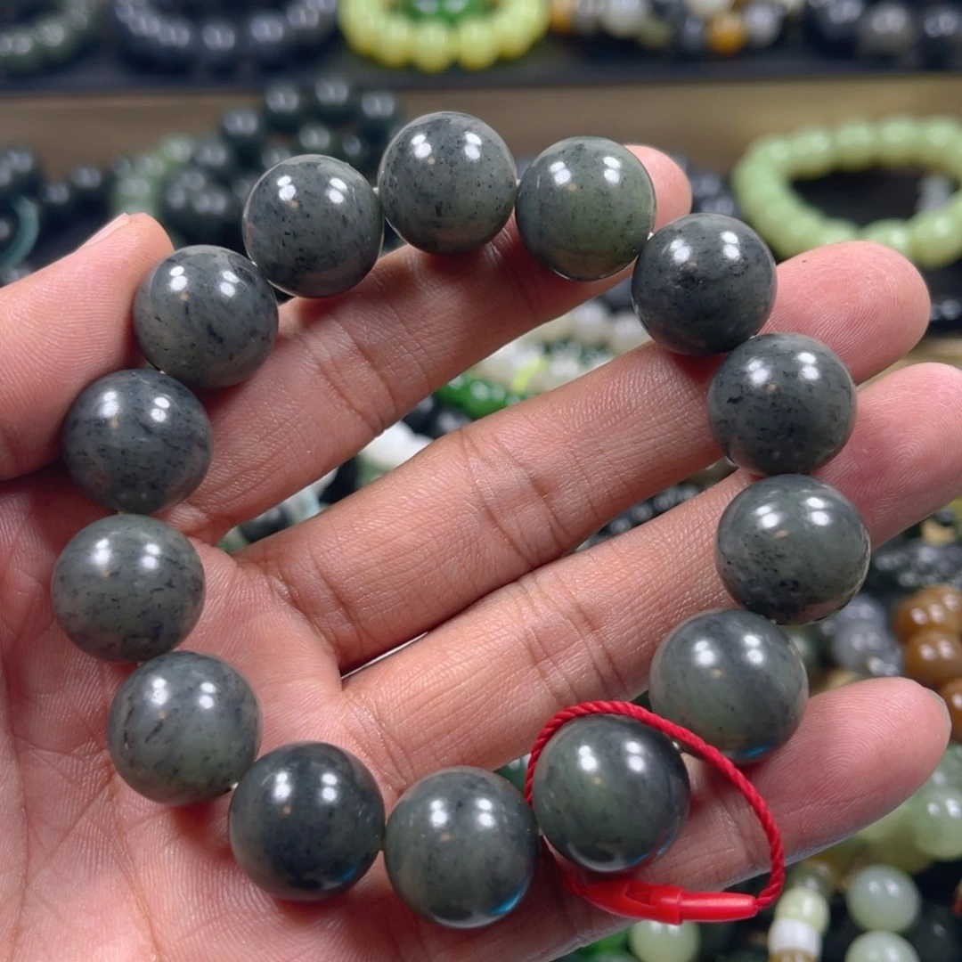 和田玉手串未镶嵌