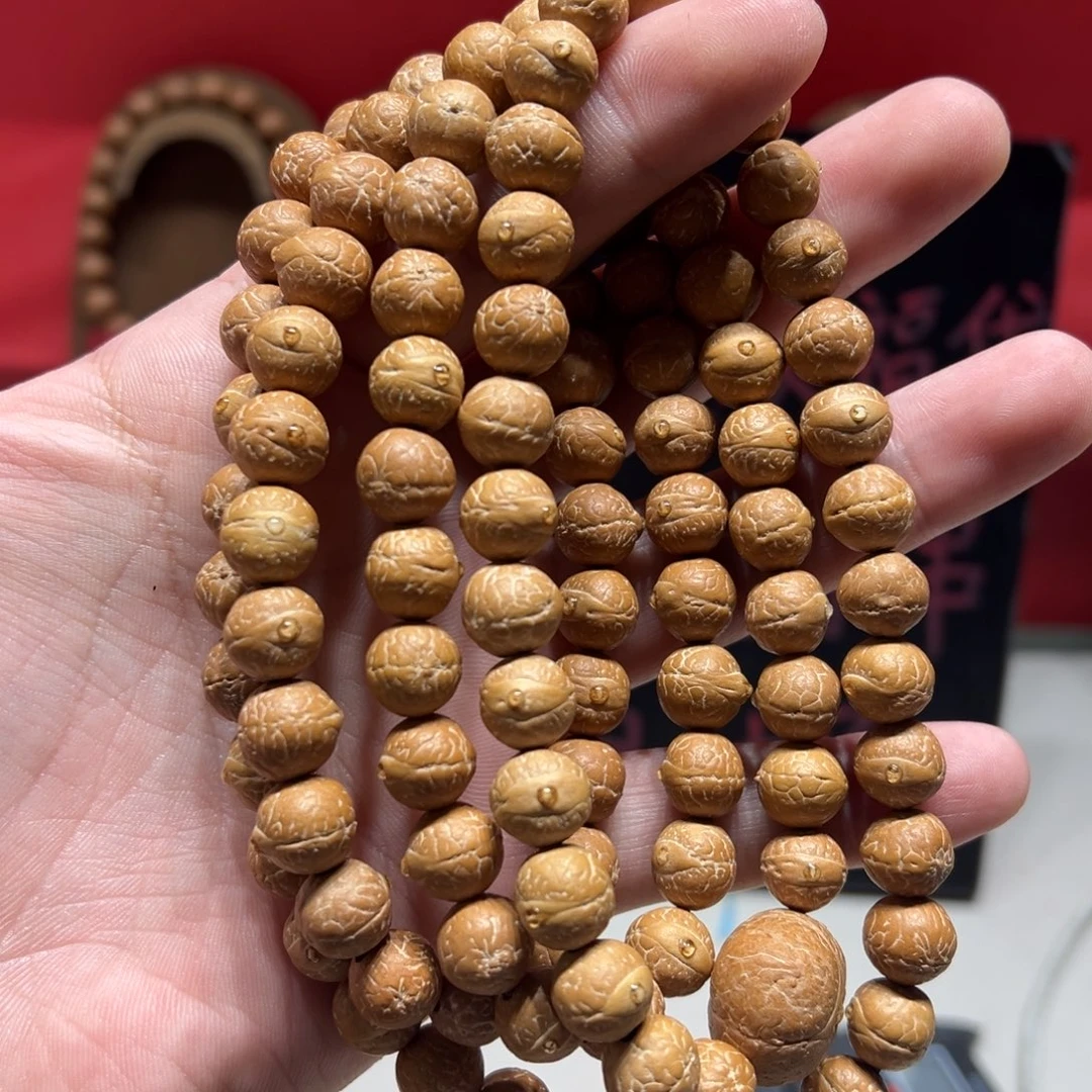 手串凤眼菩提10mm尼泊尔凤眼菩提108
