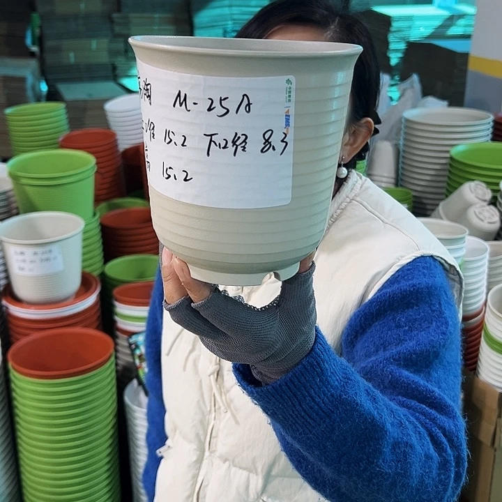 正品高陶口15高15米色无托8只