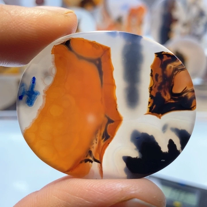 玛瑙/玉髓颈饰未镶嵌