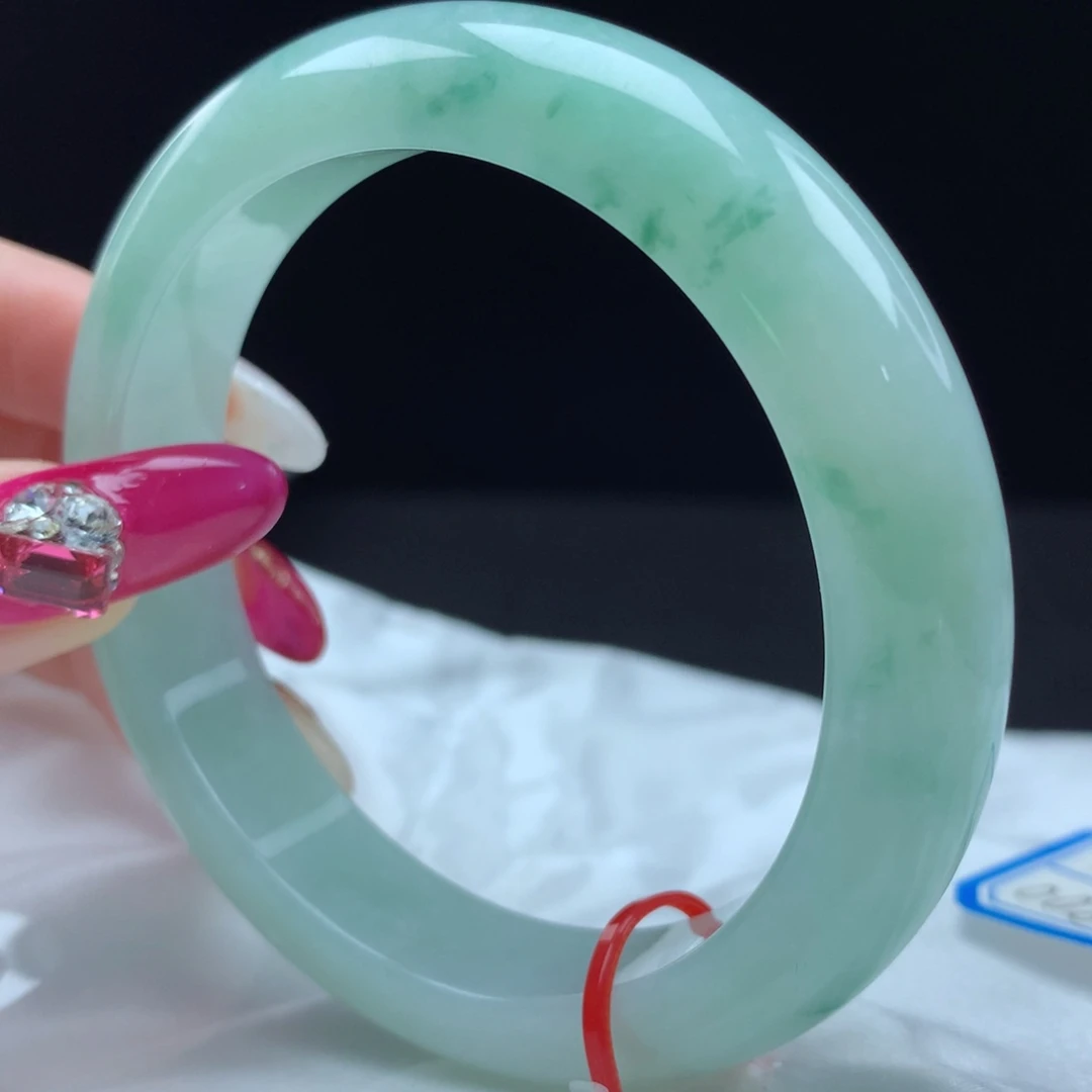 未镶嵌手镯翡翠23358，