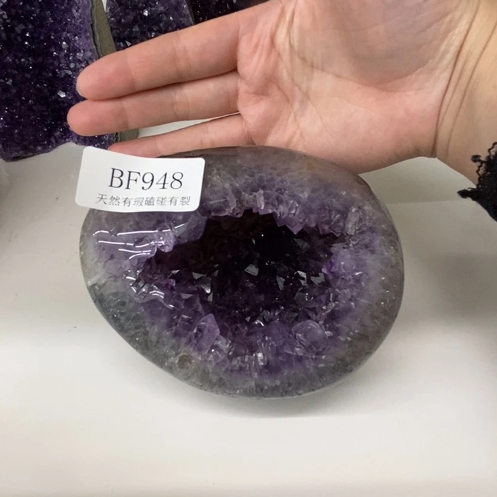 紫晶大型摆件（非配饰）未镶嵌