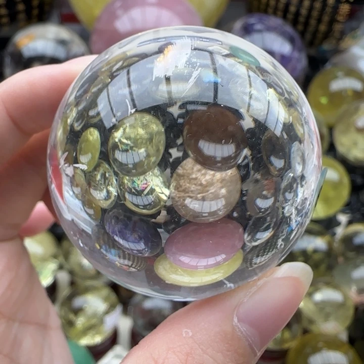 水晶未镶嵌摆件f077