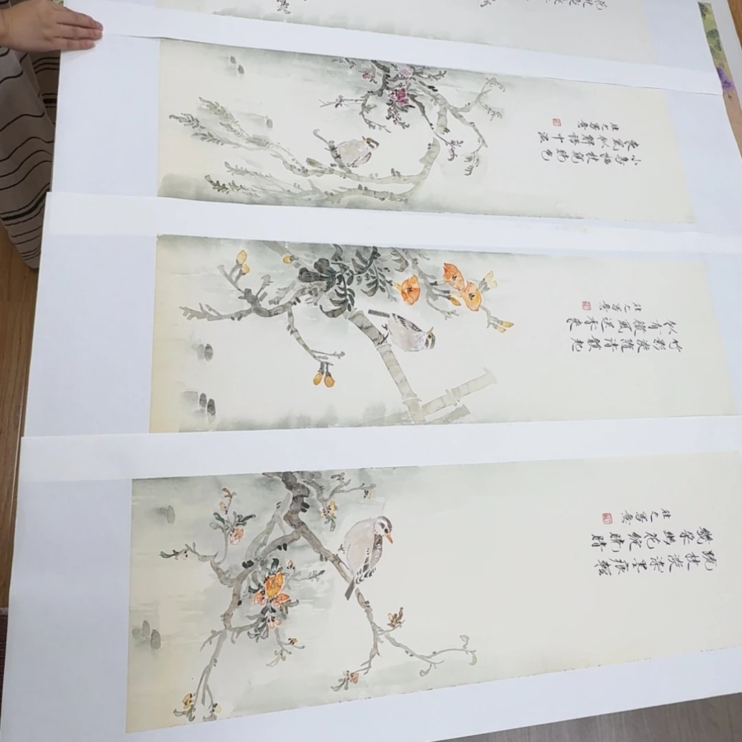 国画国画山水花鸟
