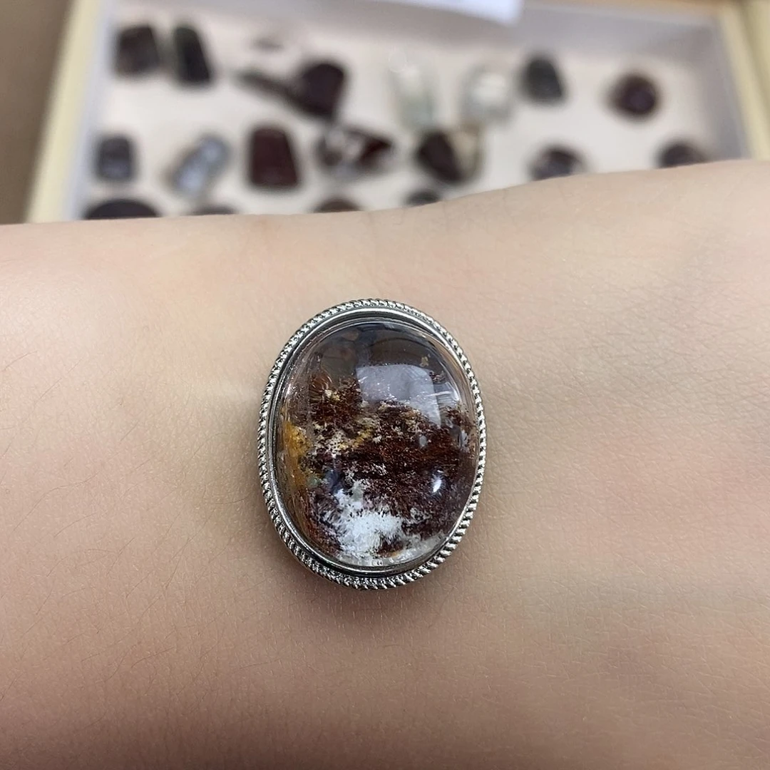 未镶嵌颈饰水晶爆**币水晶
