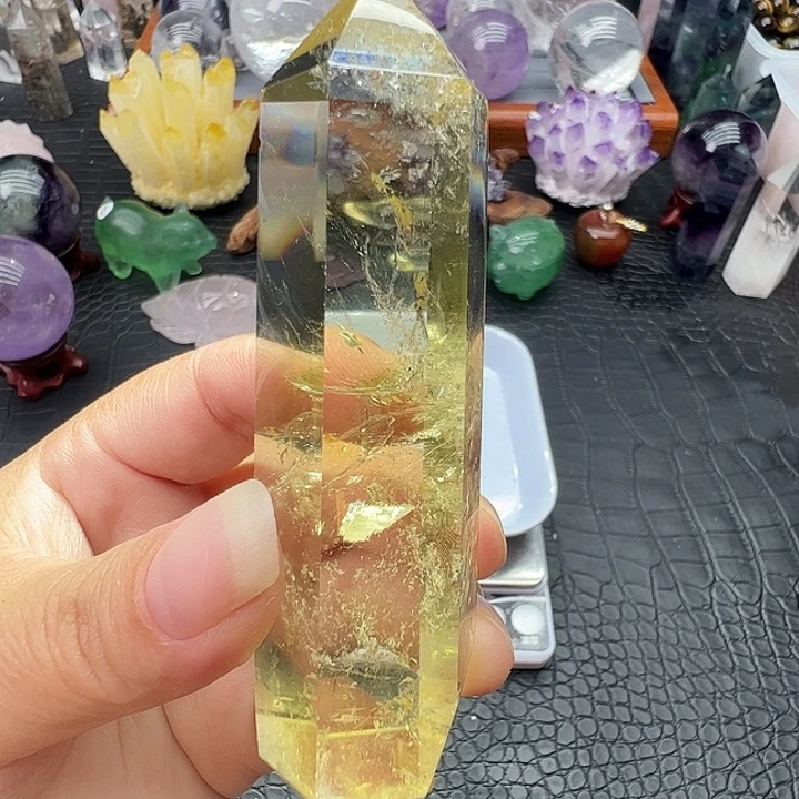 未镶嵌水晶珠宝半成品234