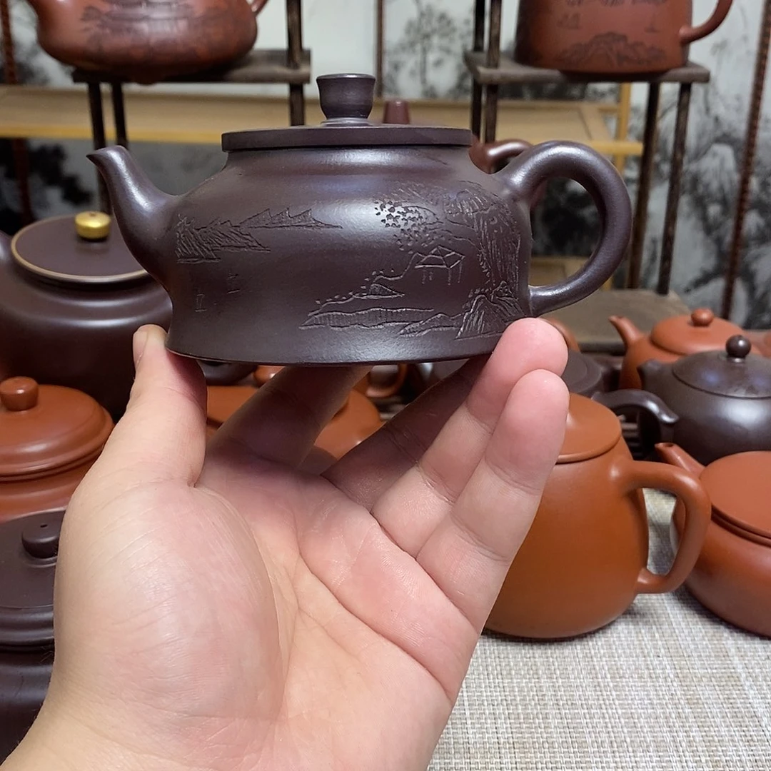 茶壶紫砂宜兴紫砂