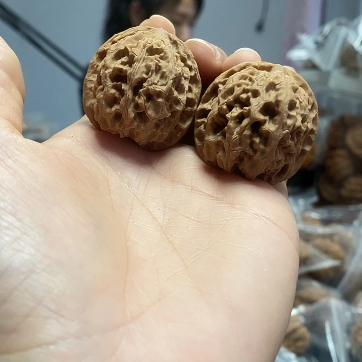 把件文玩核桃35苹果老树