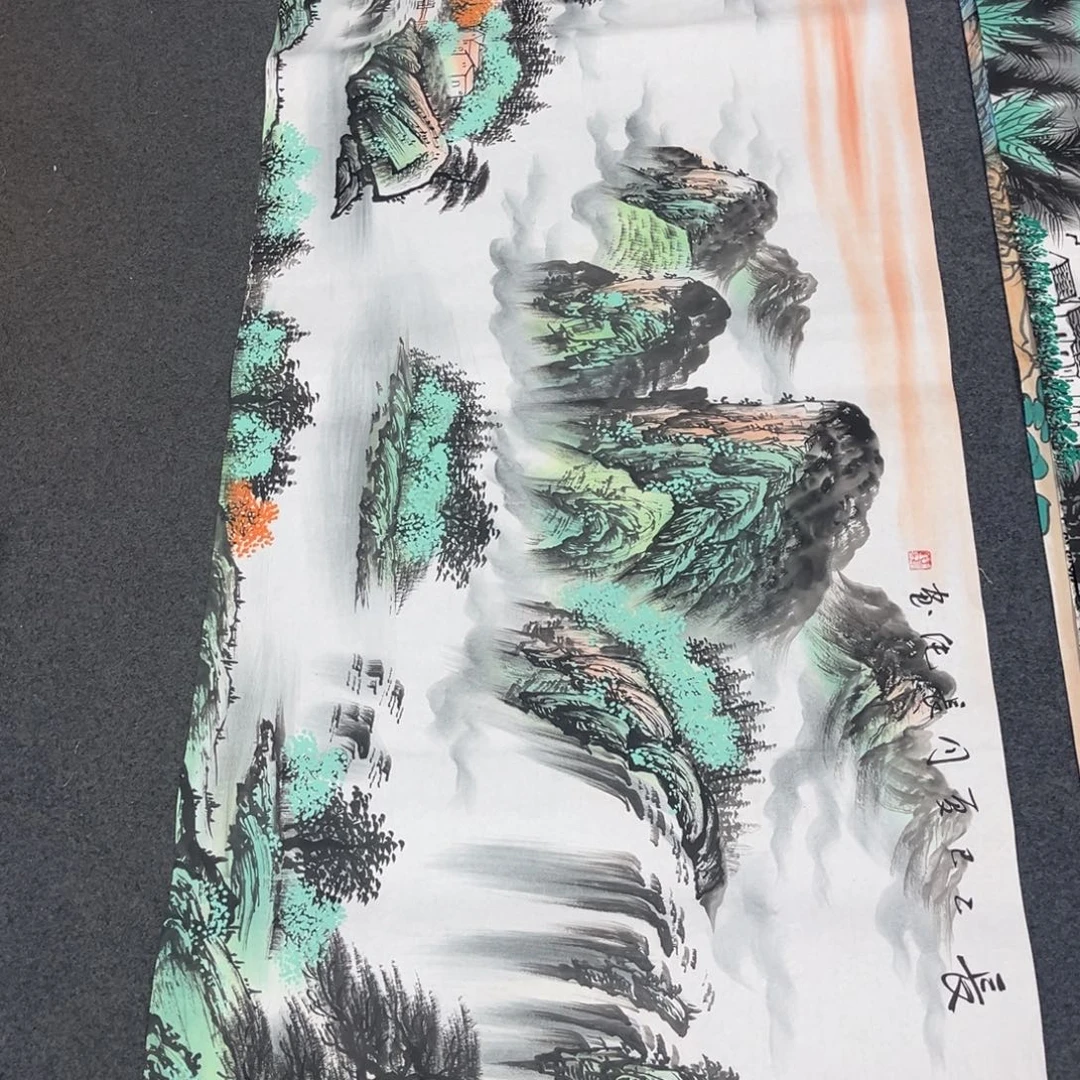 国画明月的直播间3